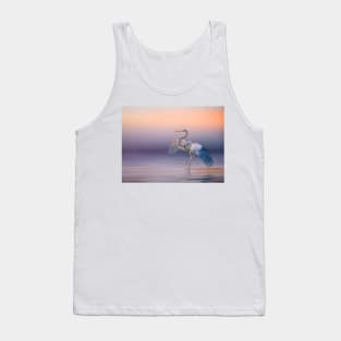 Sunset Heron Tank Top